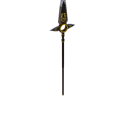 Rune Spear_Yellow